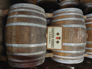 Visite 29/06/2022 chais GAUTIER