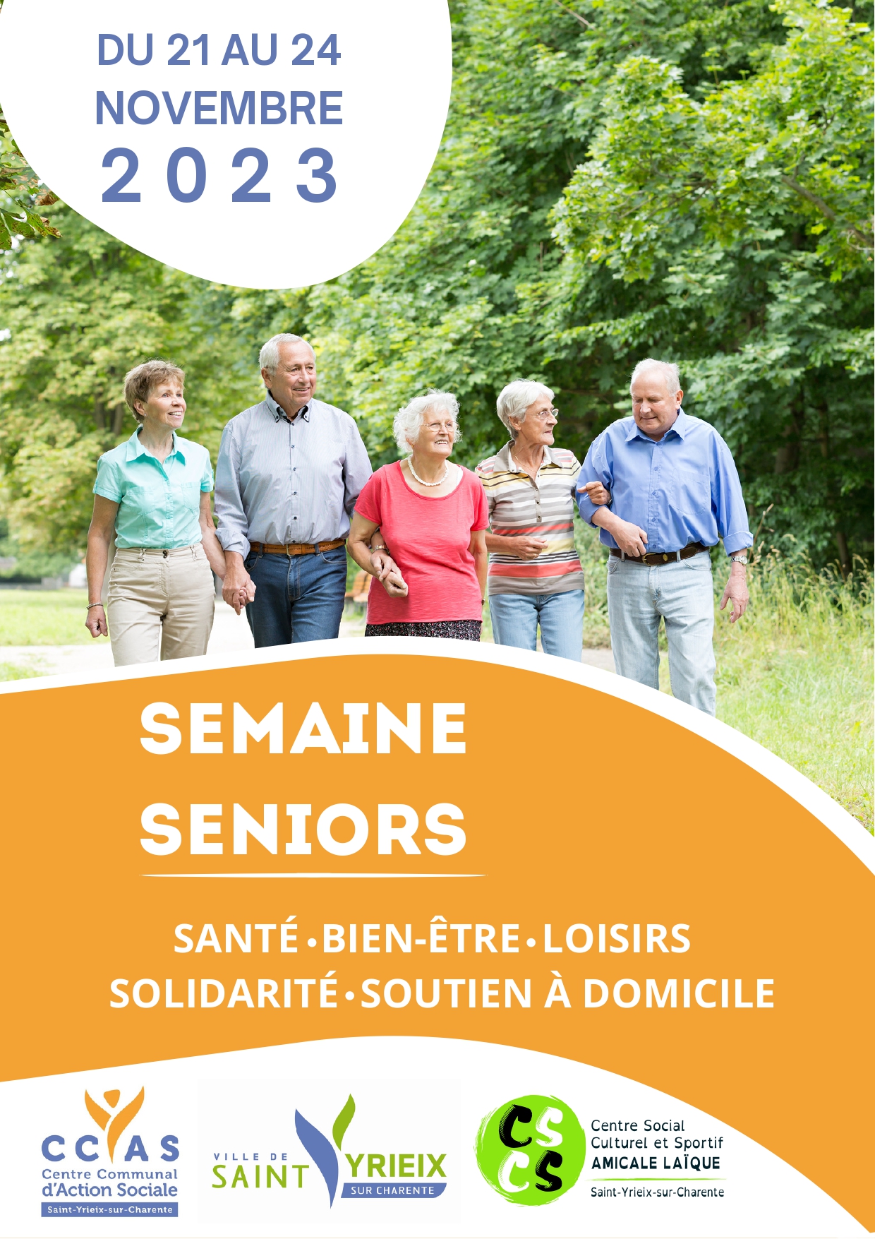 Semaine Séniors St-Yrieix 2023