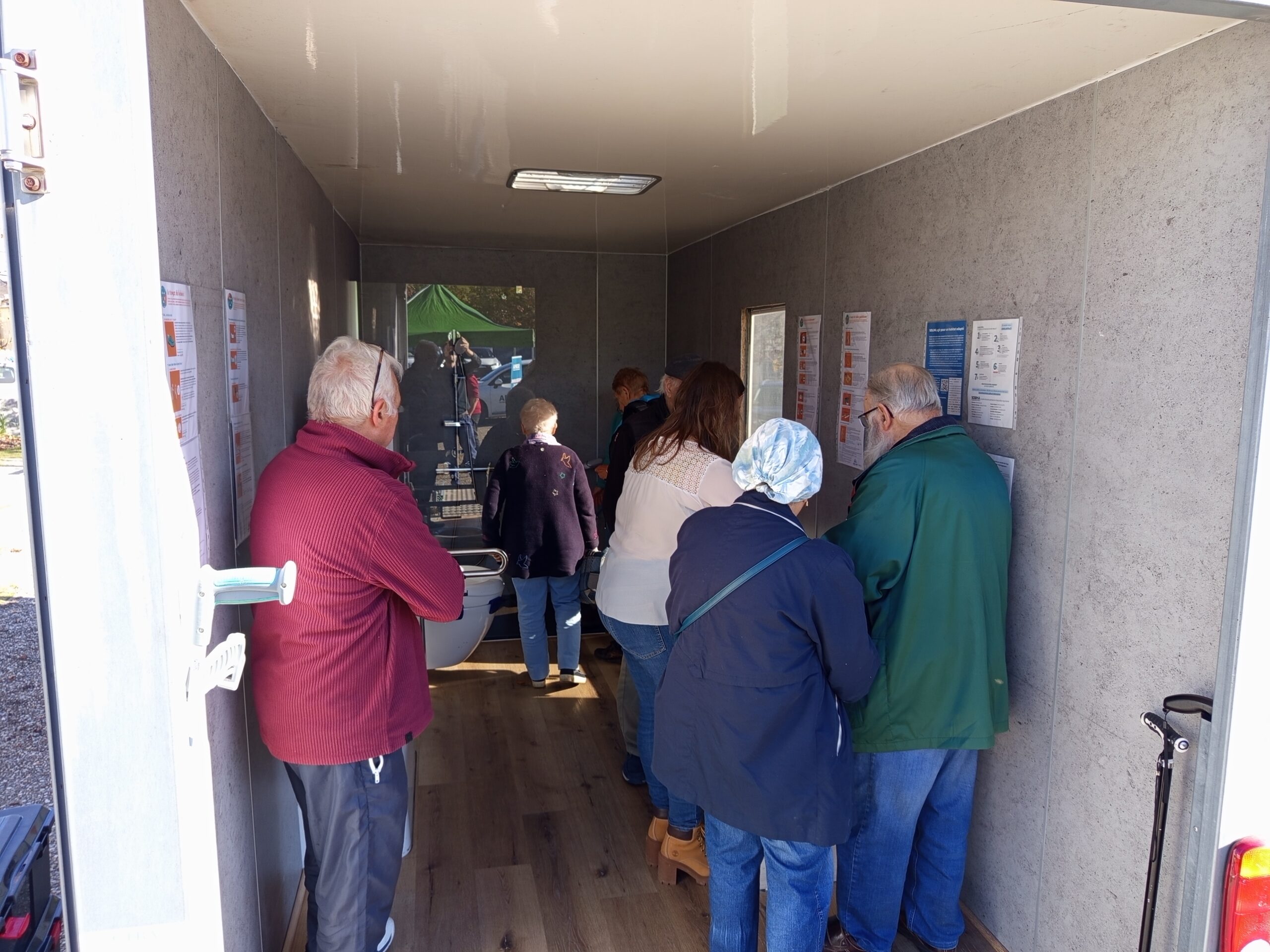 30/10/25 le truck SOLIHA à CHALAIS