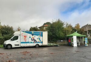 28/10/2025 Le truck SOLIHA à Touvre