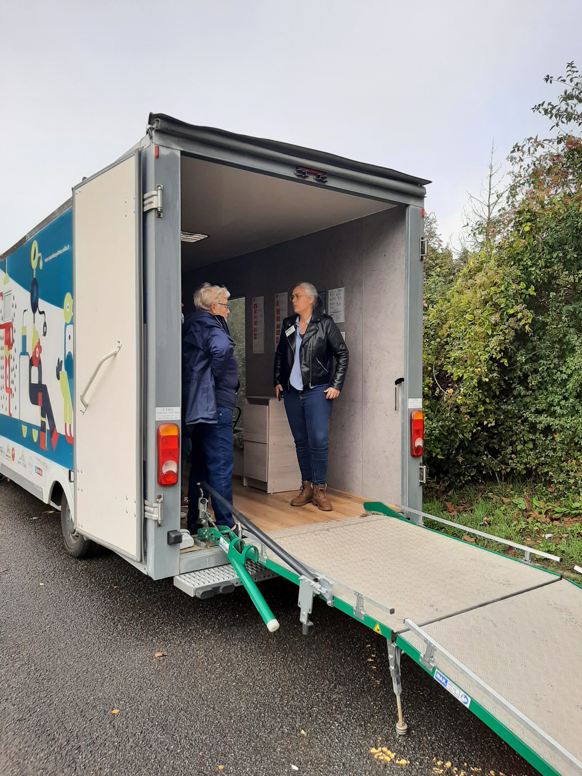 28/10/2025 le truck SOLIHA à Touvre