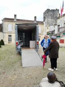 28/10/2025 le truck SOLIHA à NERSAC