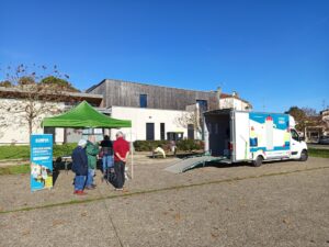 30/10/2025 le truck SOLIHA à CHALAIS